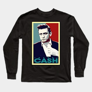 johnny cash best Long Sleeve T-Shirt